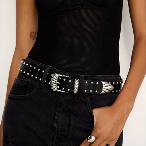 NWT Good American Western Buckle Belt - Picture 5 of 10